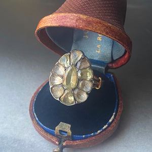 Portuguese chrysoberyl ring