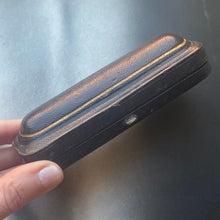 antique multi ring box