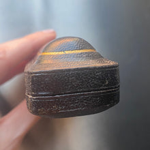Antique Domed Multi Ring Box