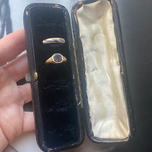 antique ring box