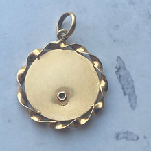 Vintage Madonna and Child Medallion - 18k