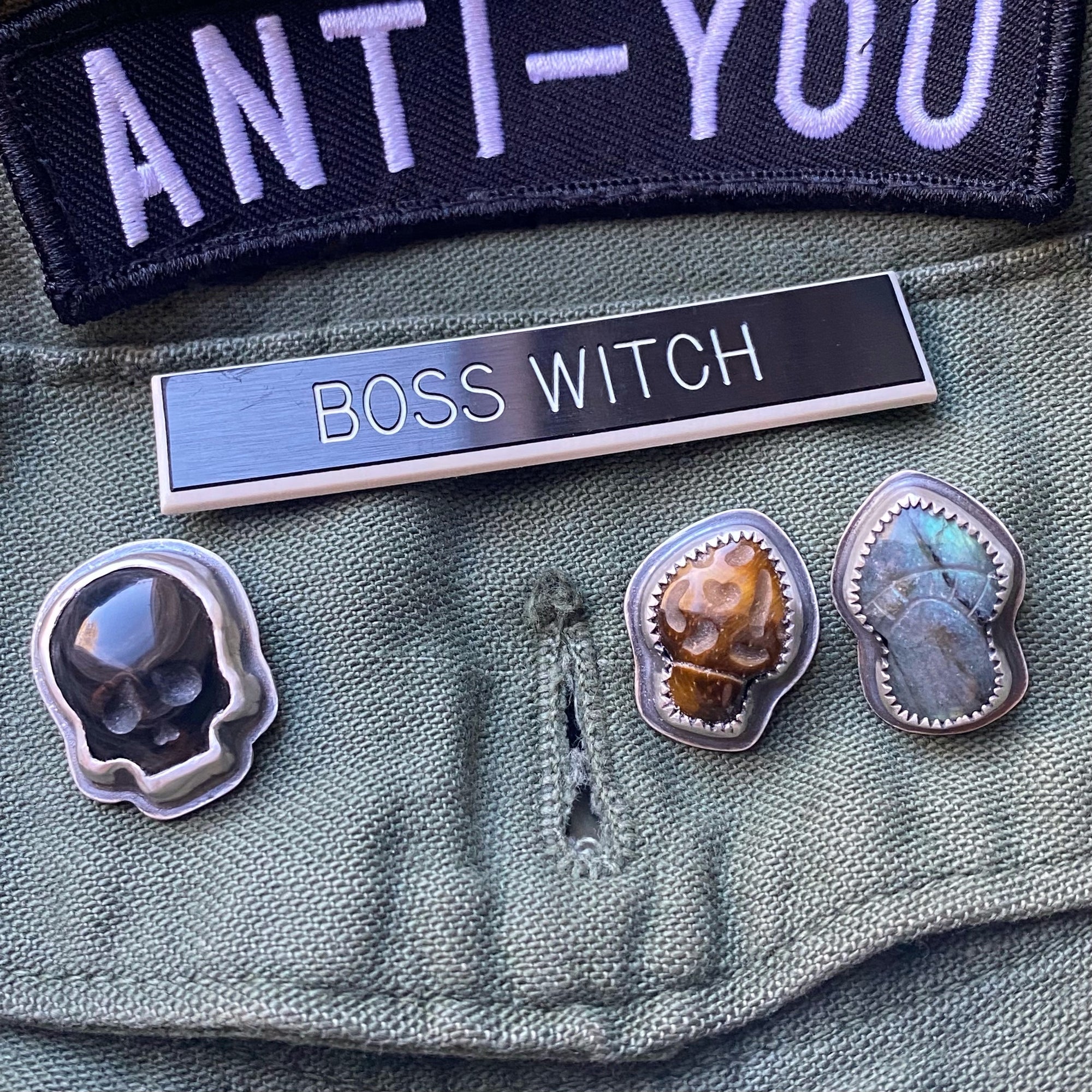handmade lapel pin