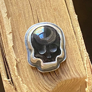 sterling silver lapel pin