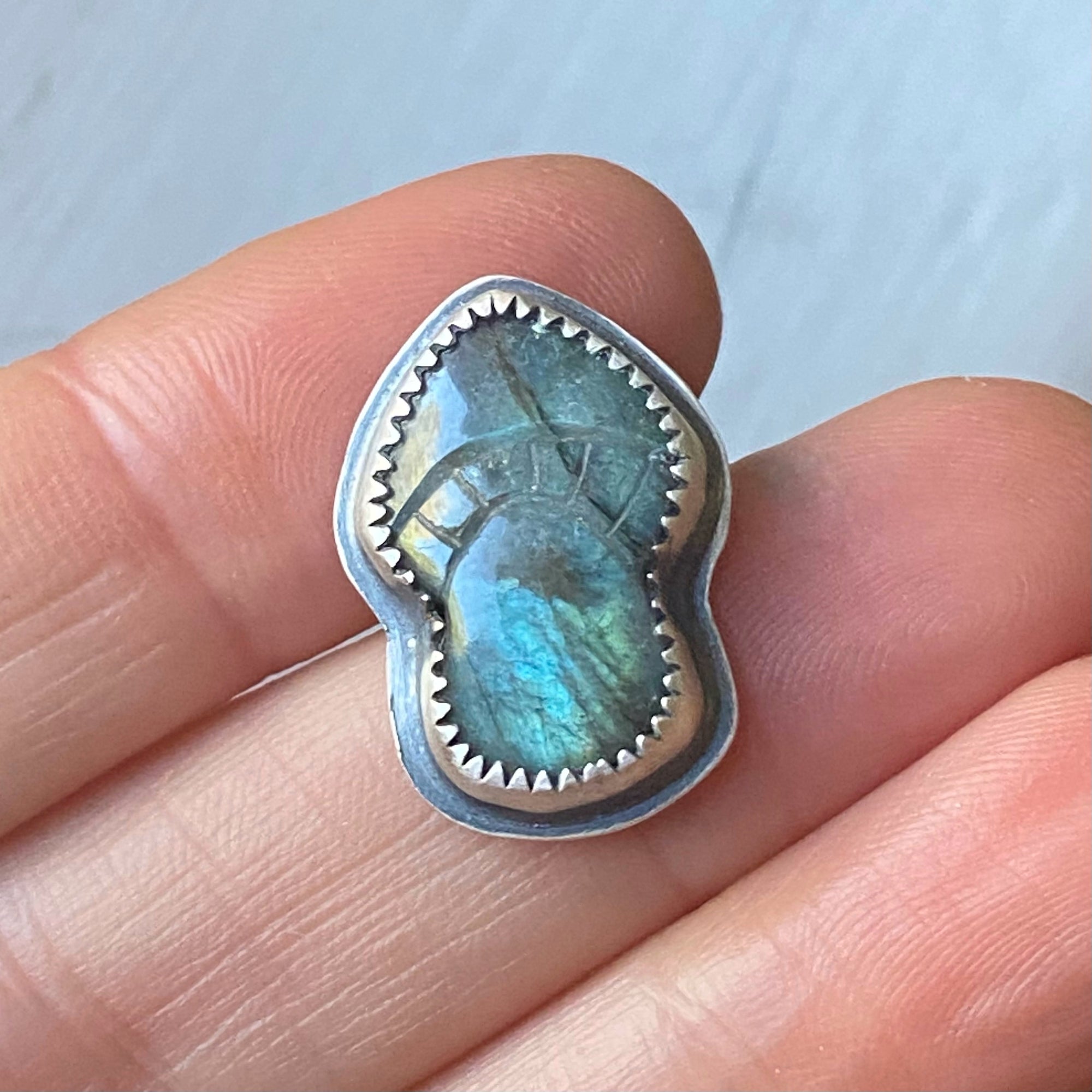 labradorite mushroom