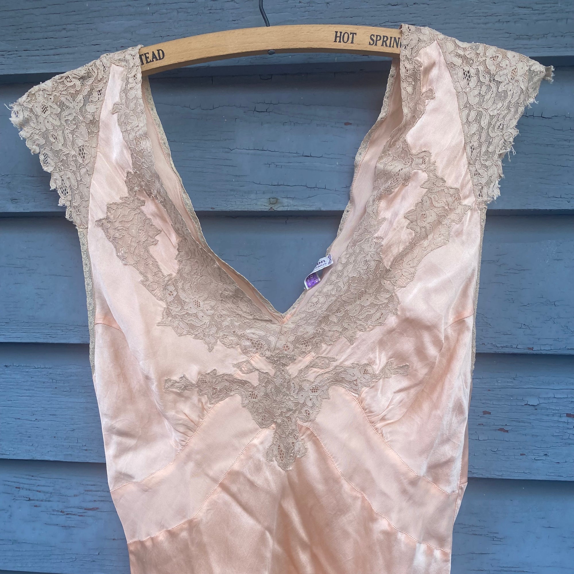 1930s silk top