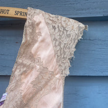 1930s silk lace