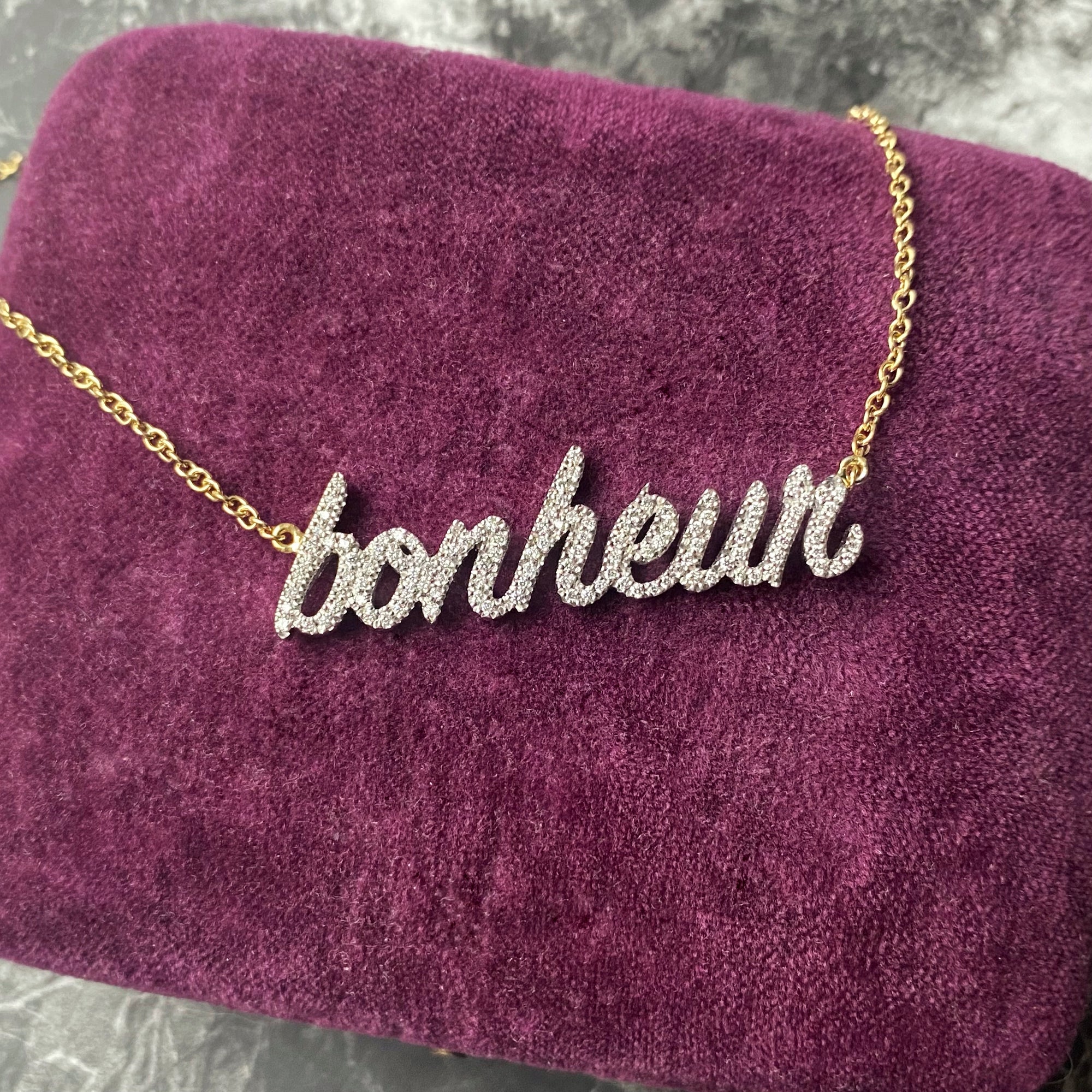 bonheur necklace