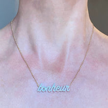 Diamond "Bonheur" Necklace - 18k