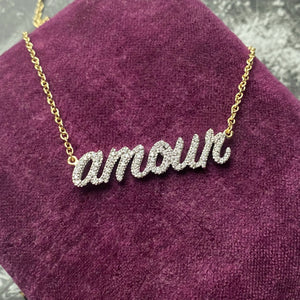 amour necklace
