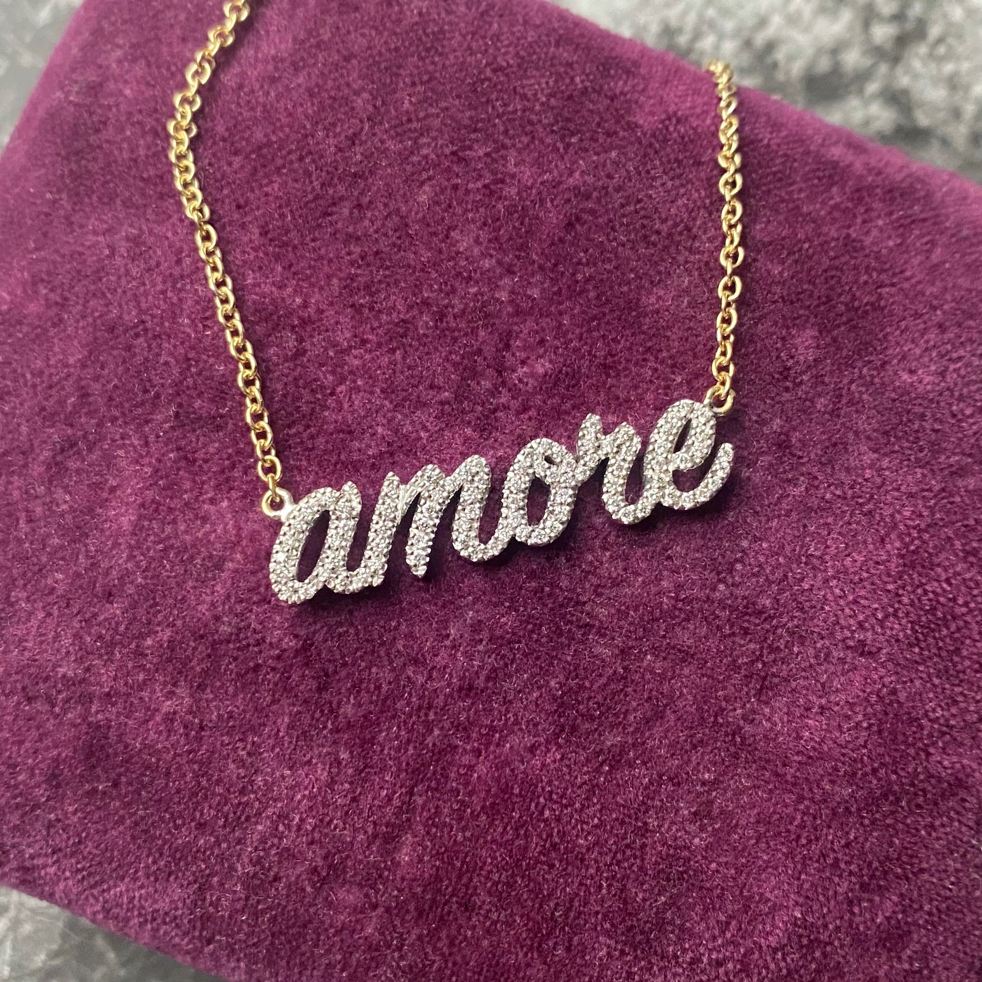 love necklace