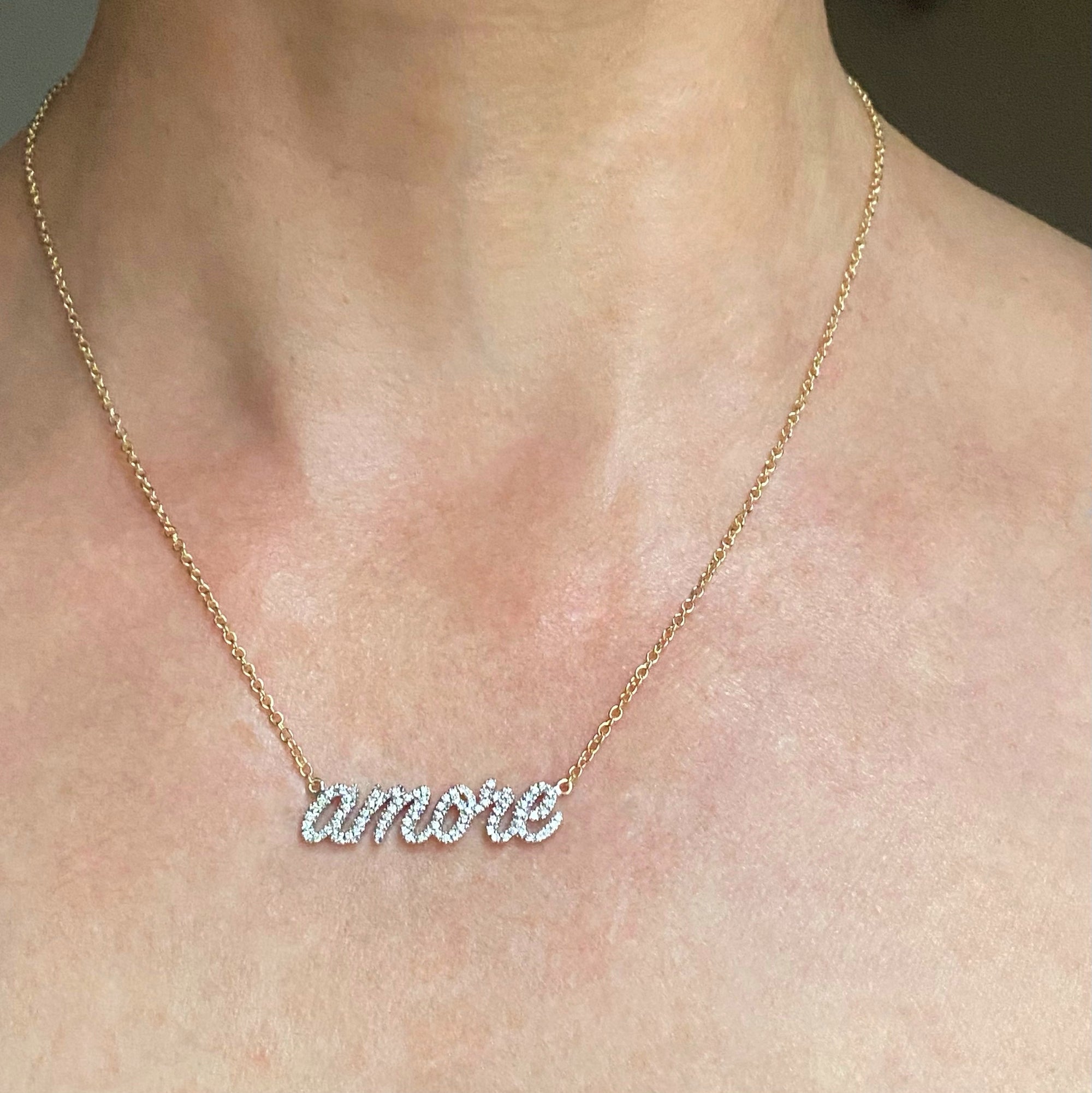 love necklace