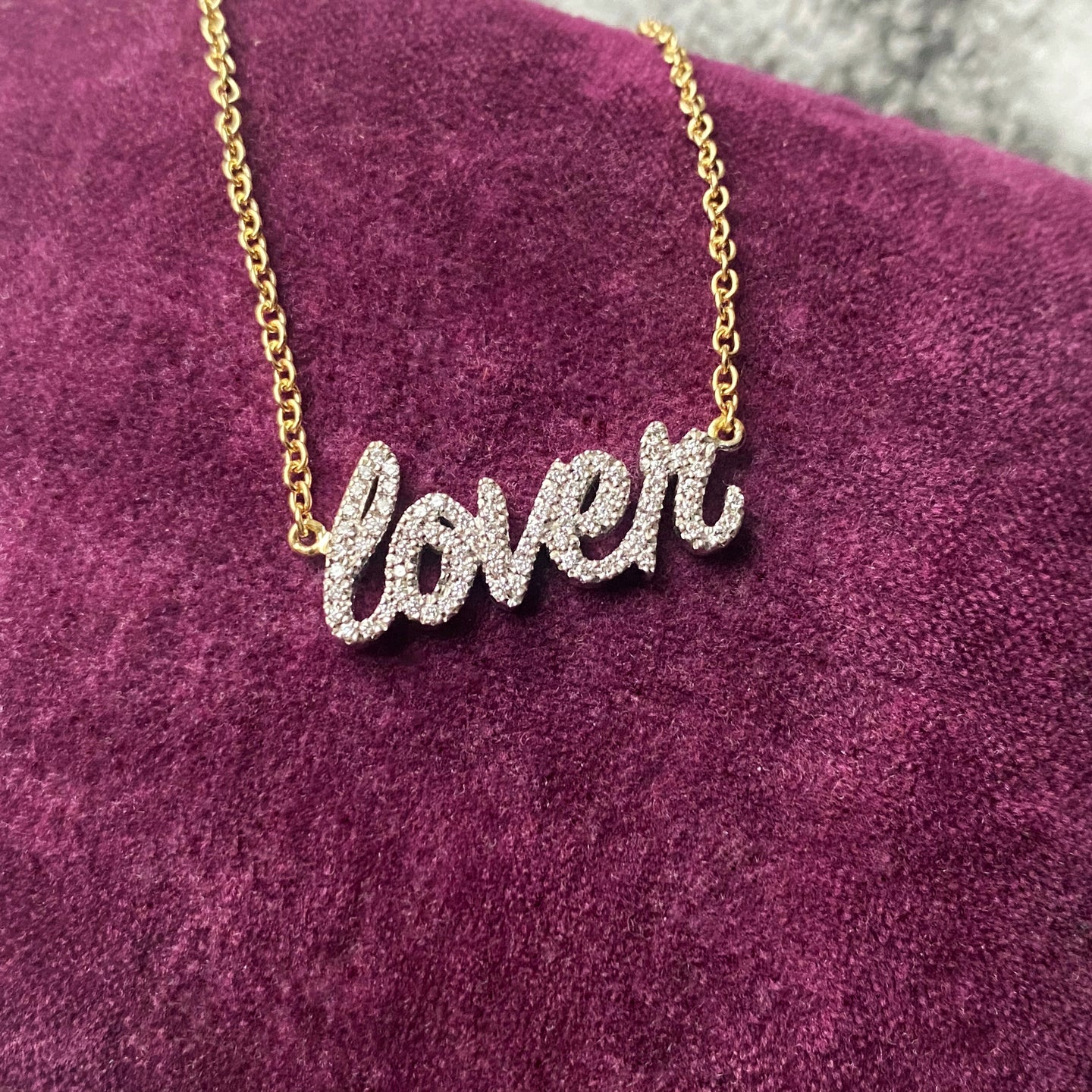 lover necklace