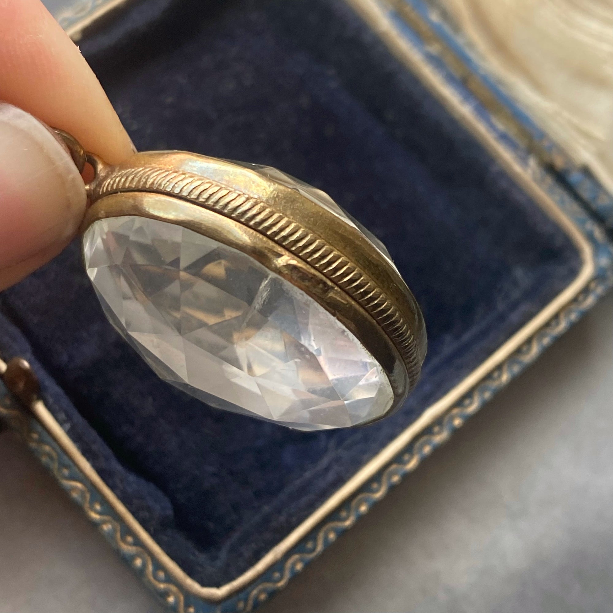 antique locket