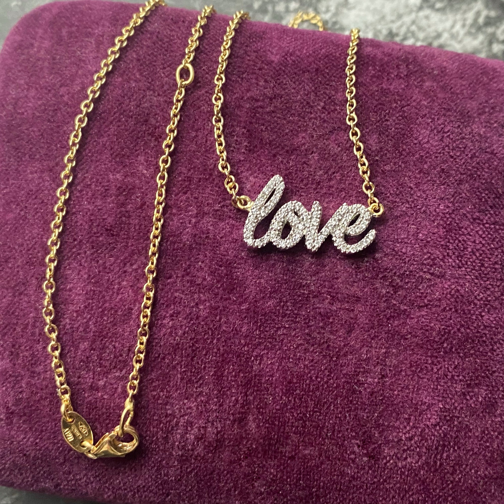 love necklace