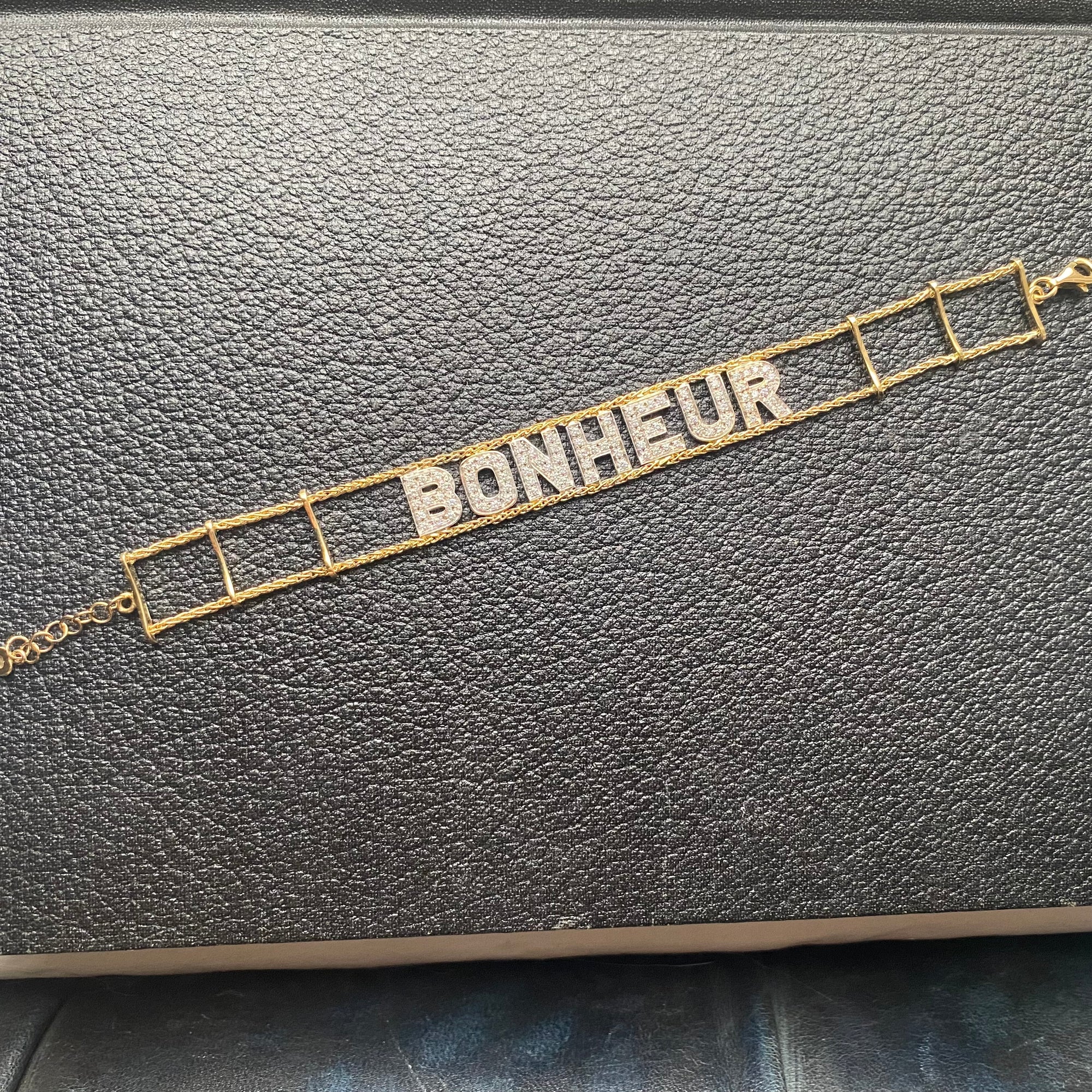 happiness bracelet
