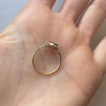 Vintage Georgian/Renaissance Revival Style Diamond Ring - Size 6