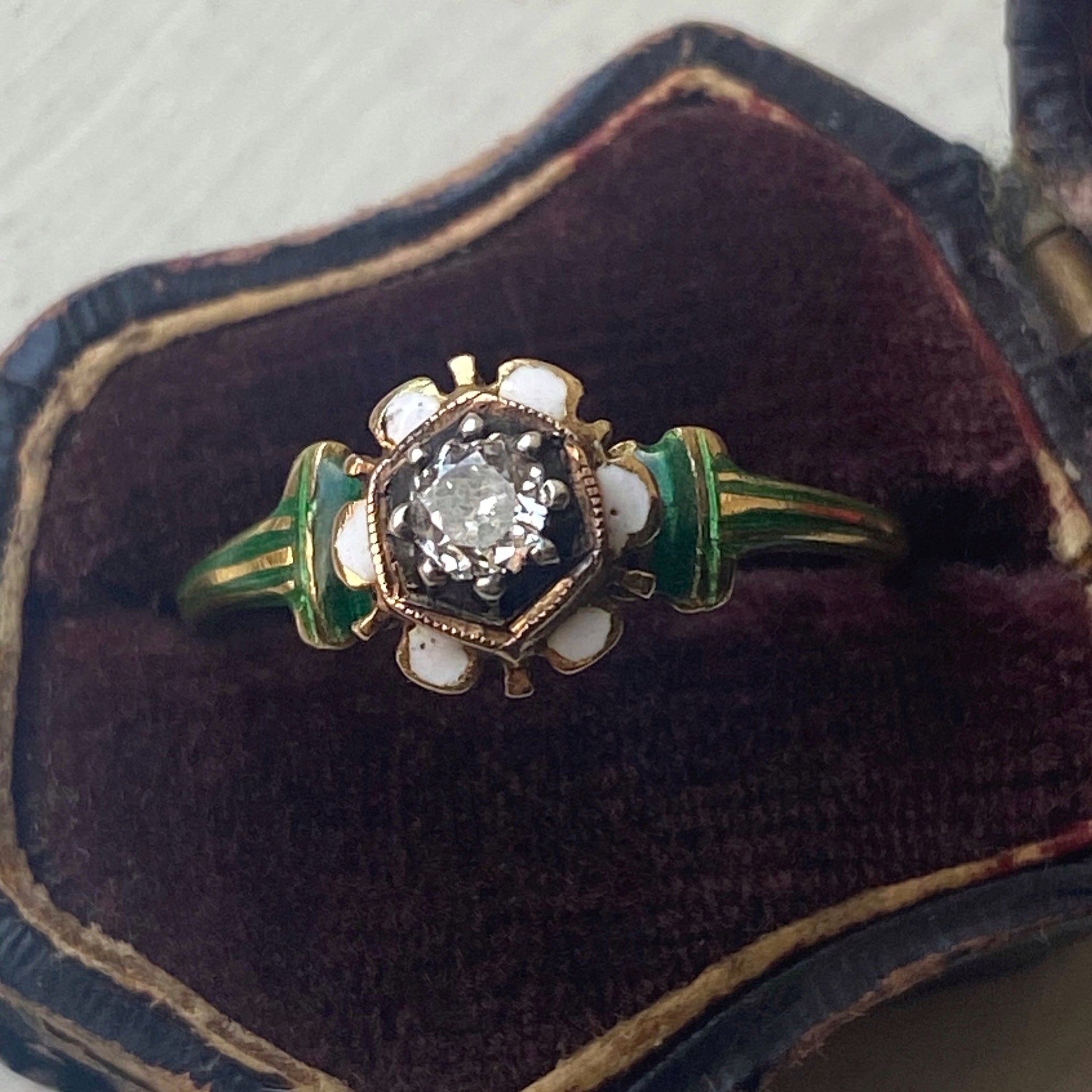 Champagne Diamond Moissanite Engagement Ring On Solid 14k Rose gold Cu –  agemz
