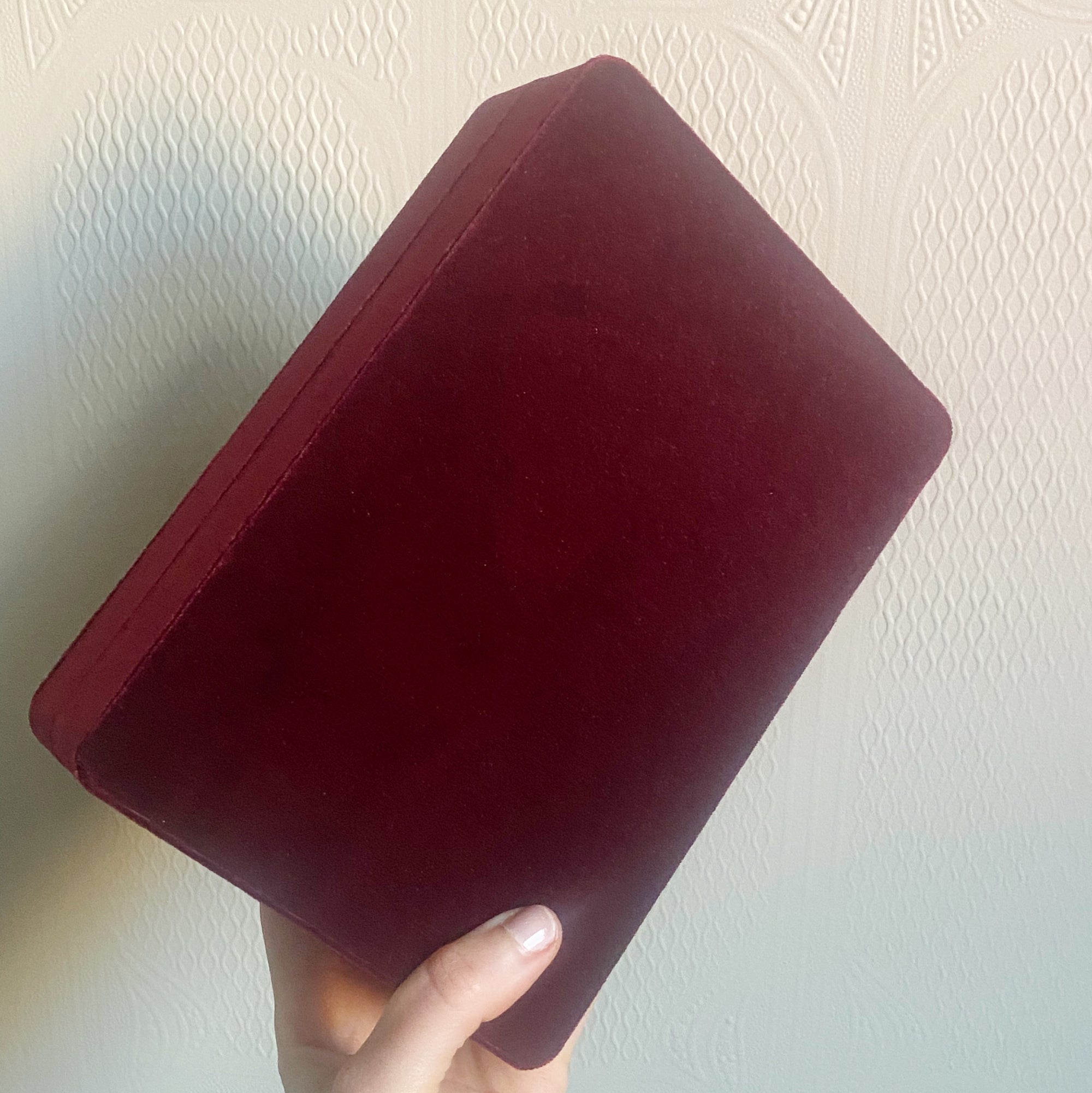 velvet jewelry box