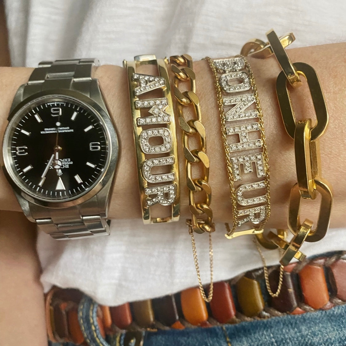 bonheur bracelet