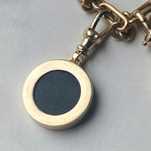 Antique Friendship Seal Charm - 14k