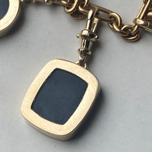 All Have Their Hobbies Witch Seal Pendant - 14k