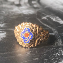 forget-me-not antique gold ring toronto canada jewelry jewellery