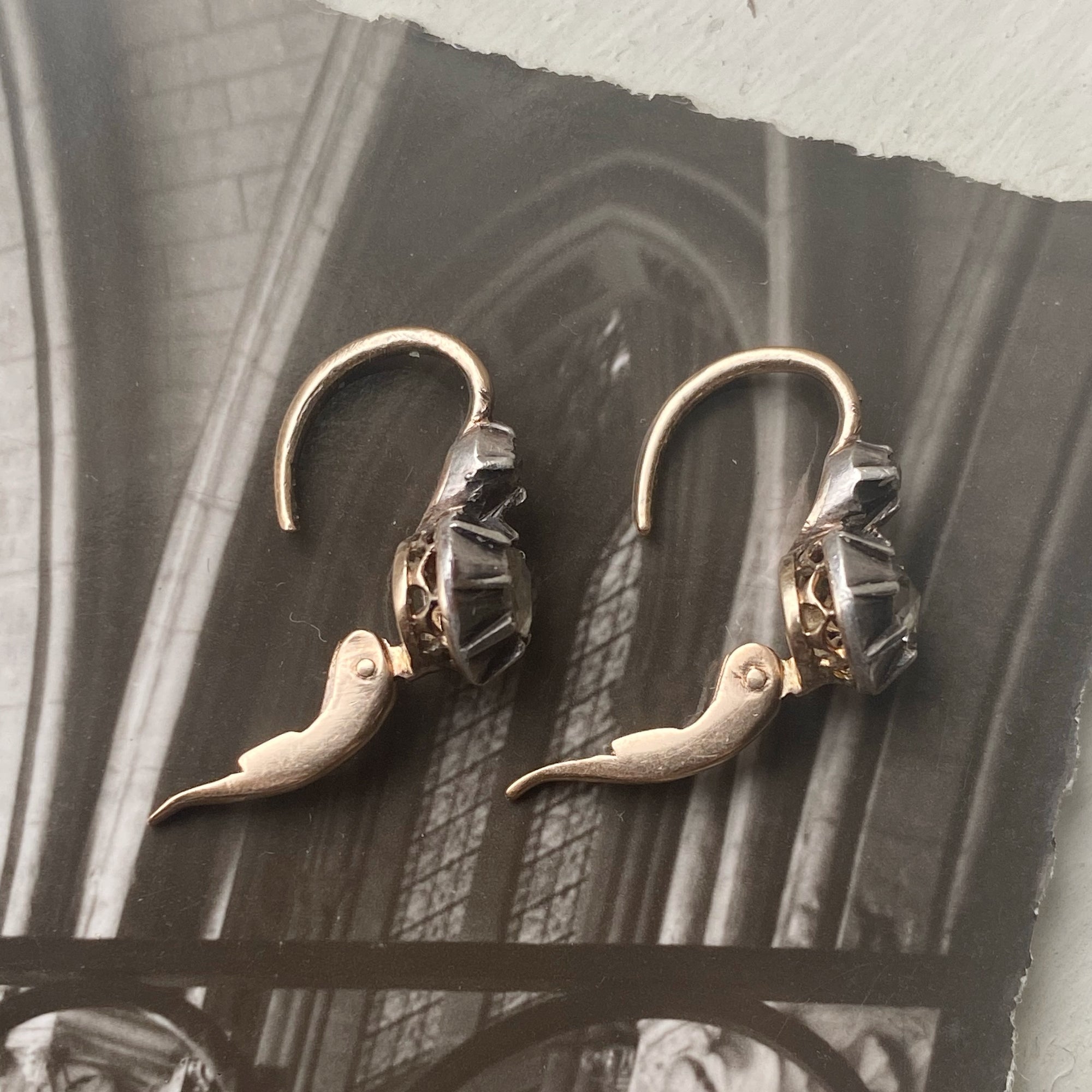 diamond earrings 