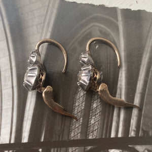 diamond earrings canada antique jewelry