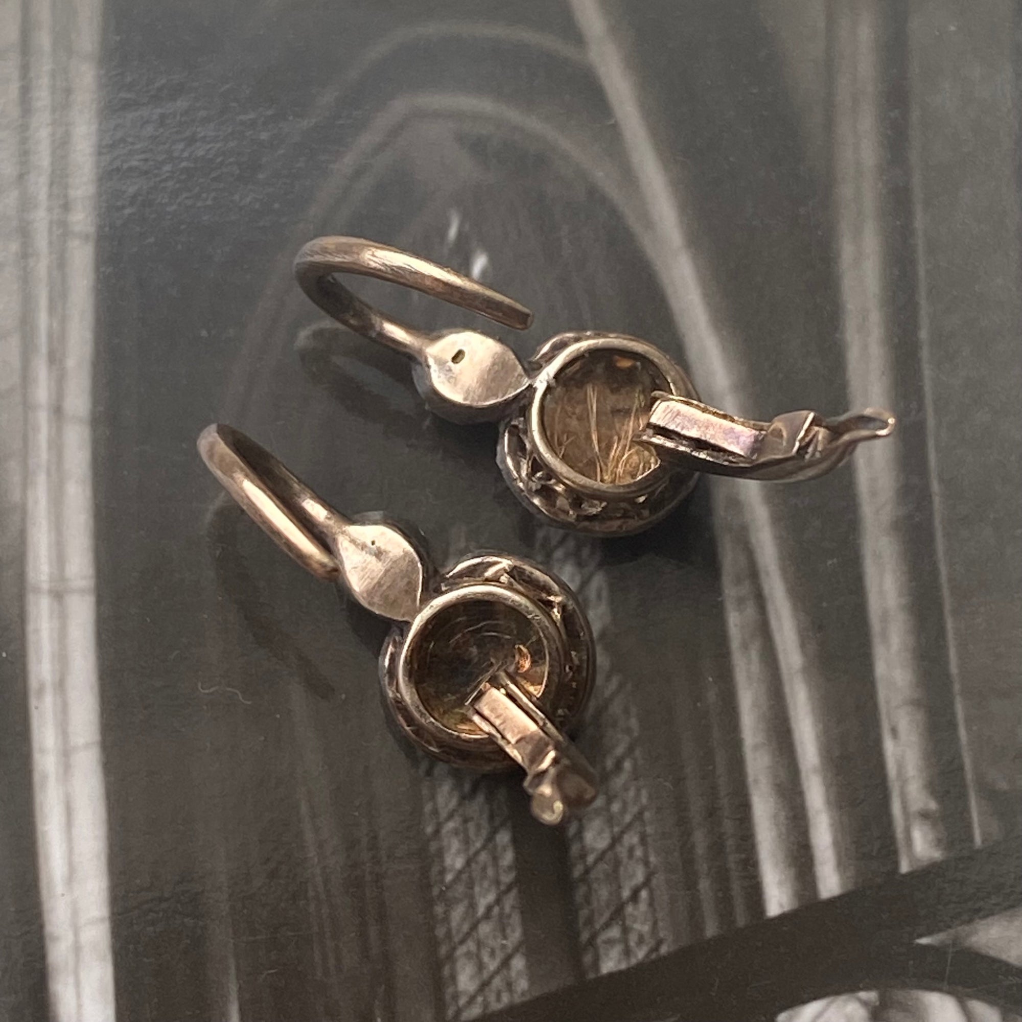 diamond earrings antique jewelry Toronto canada