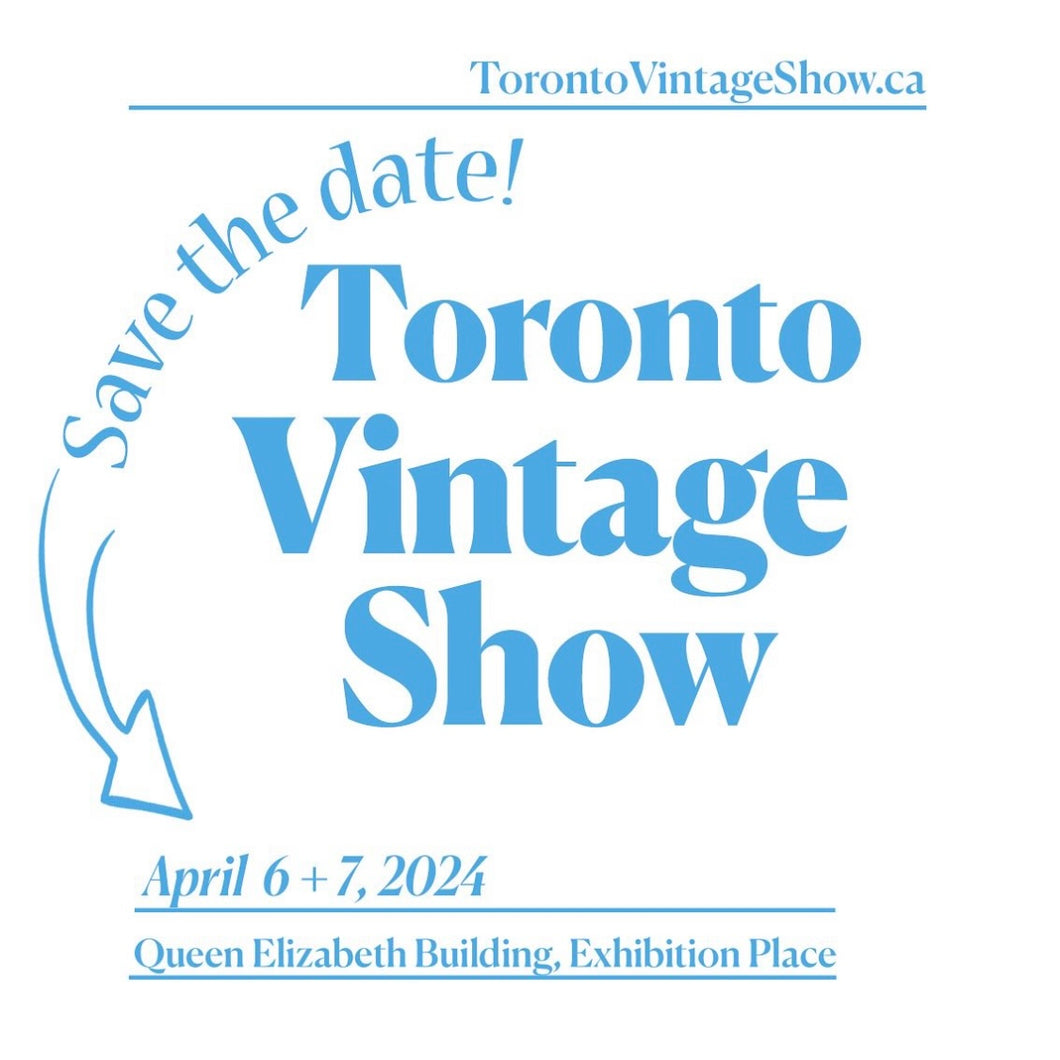 Toronto Vintage Show Canada vintage jewelry Toronto vintage jewelry Black Umbrella Jewelry