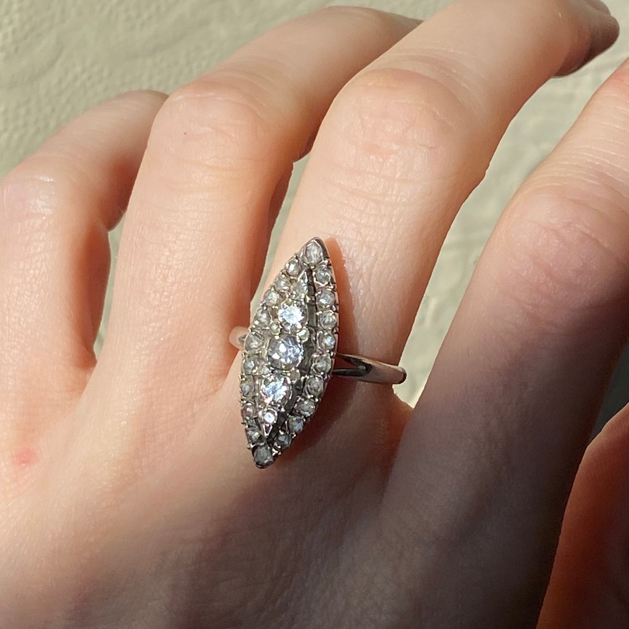 antique diamond ring