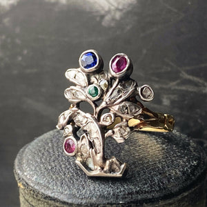 antique giardinetti ring toronto canada jewelry