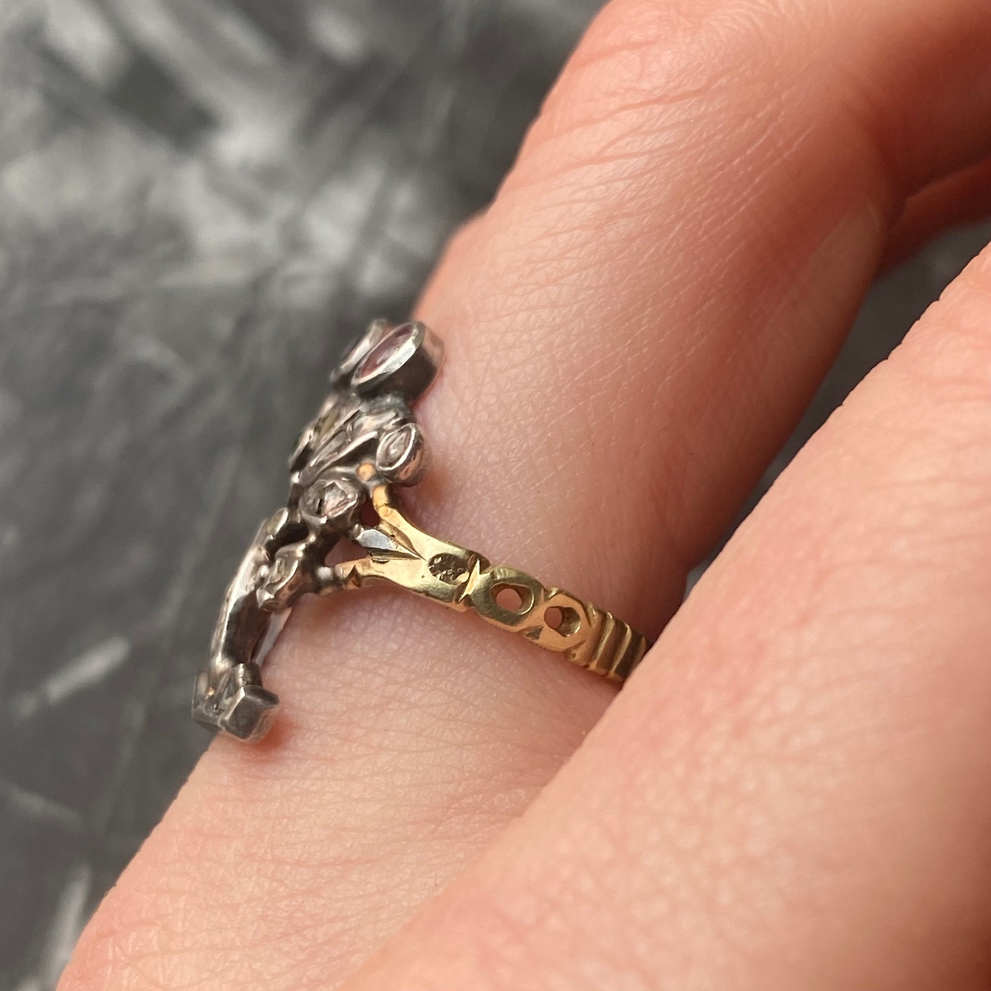 georgian ring
