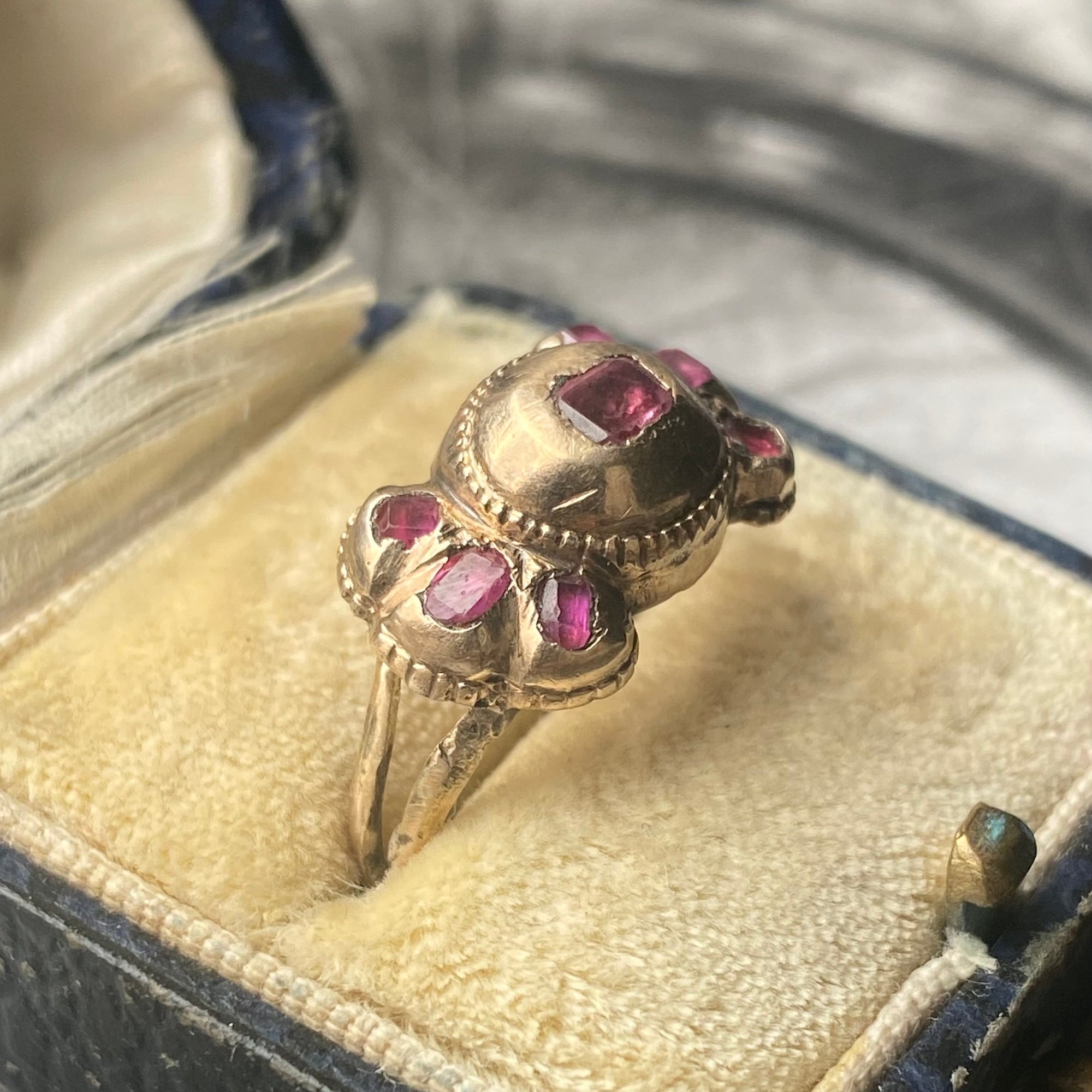 antique ruby ring