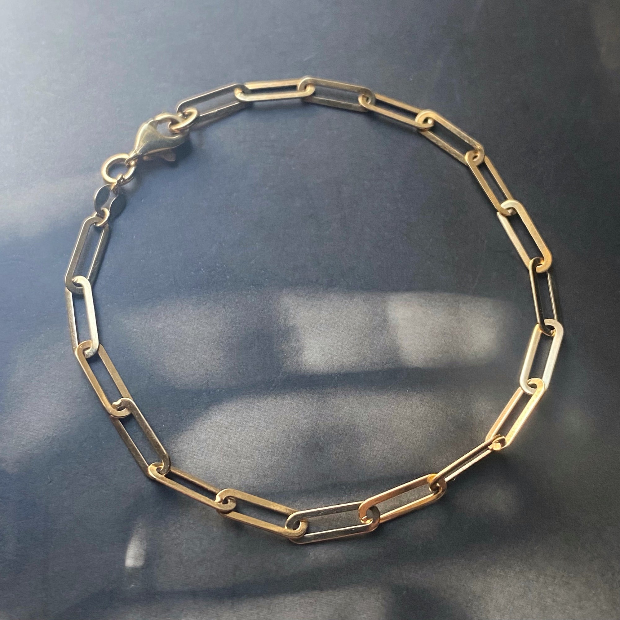 gold bracelet