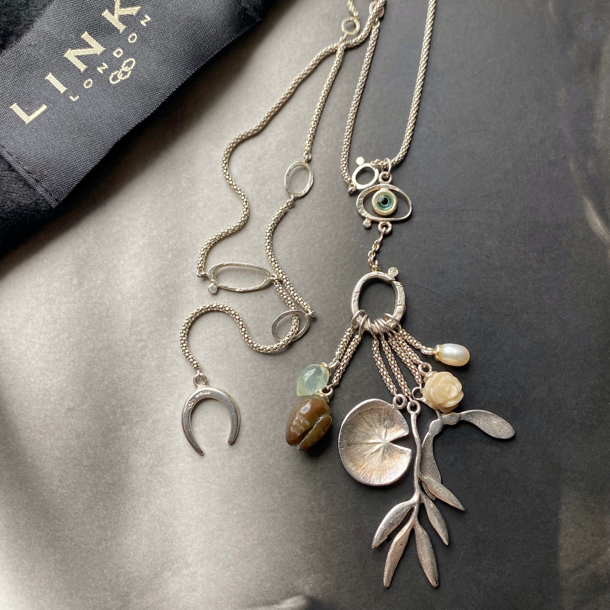 Links of London chatelaine necklace