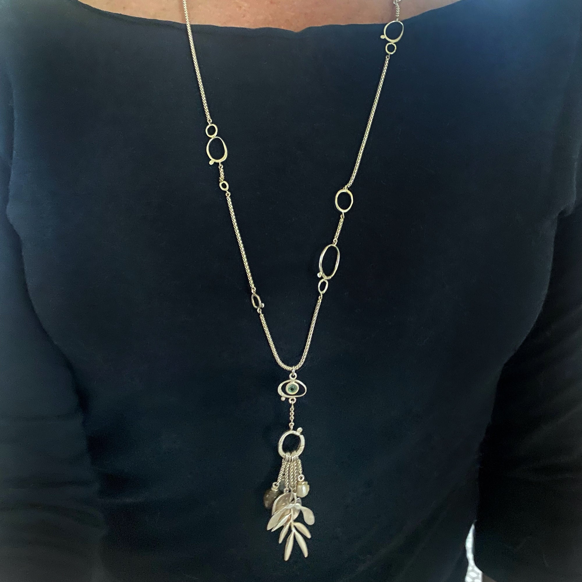 Links of London watch over me necklace