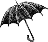 Black Umbrella Jewelry