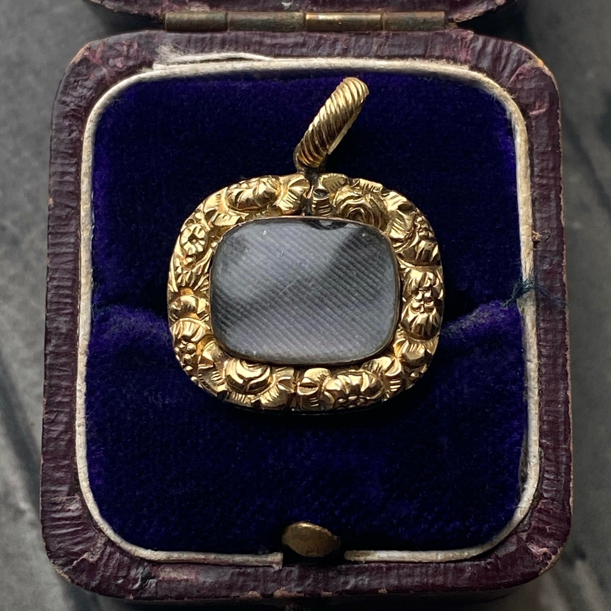 antique Georgian locket