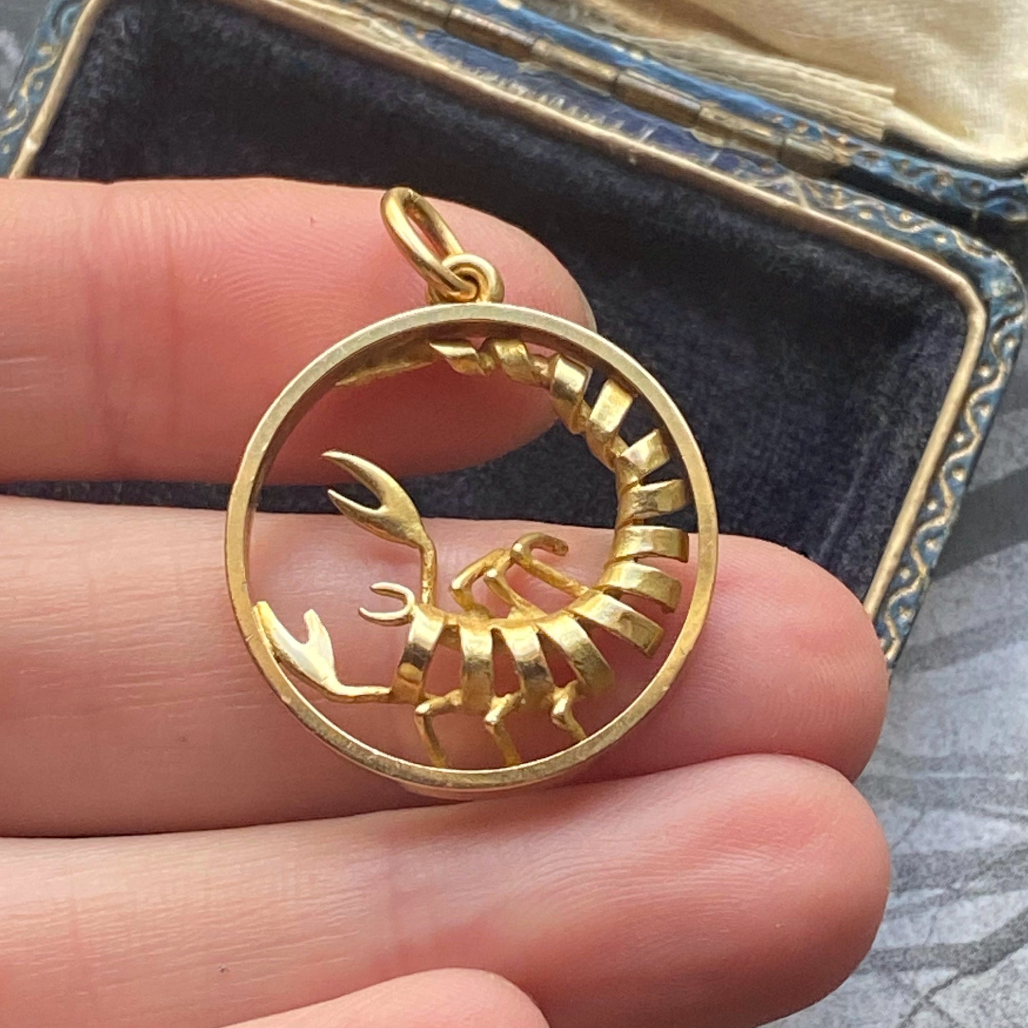 Scorpio pendant