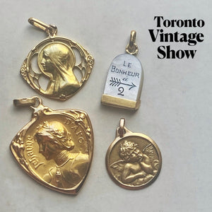 Toronto Vintage Show - antique & vintage jewelry