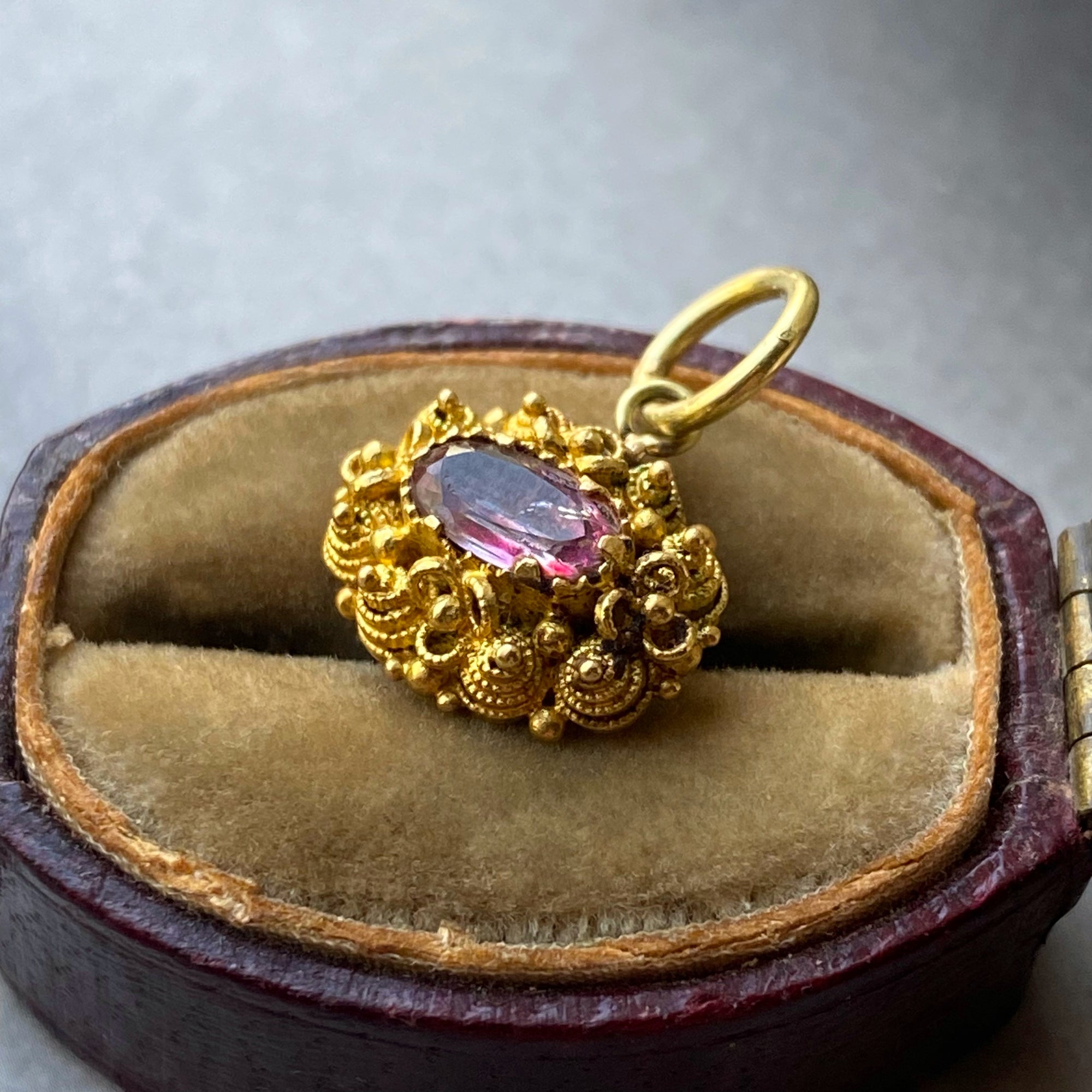 antique cannetille