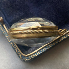 antique kaleidoscope locket