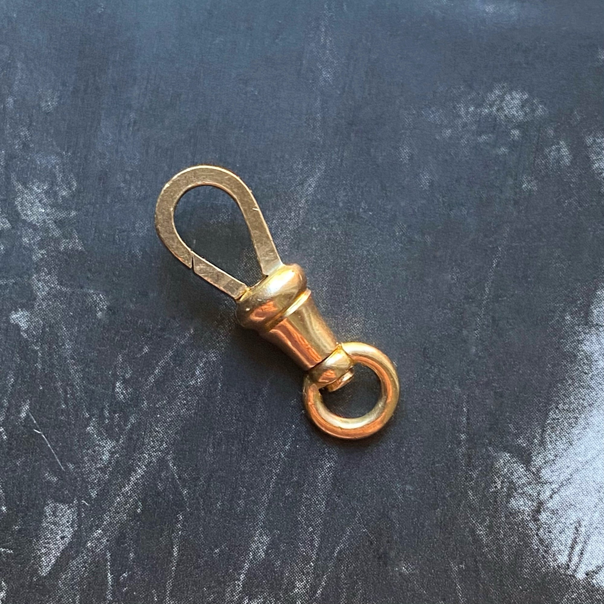 antique swivel dog clip