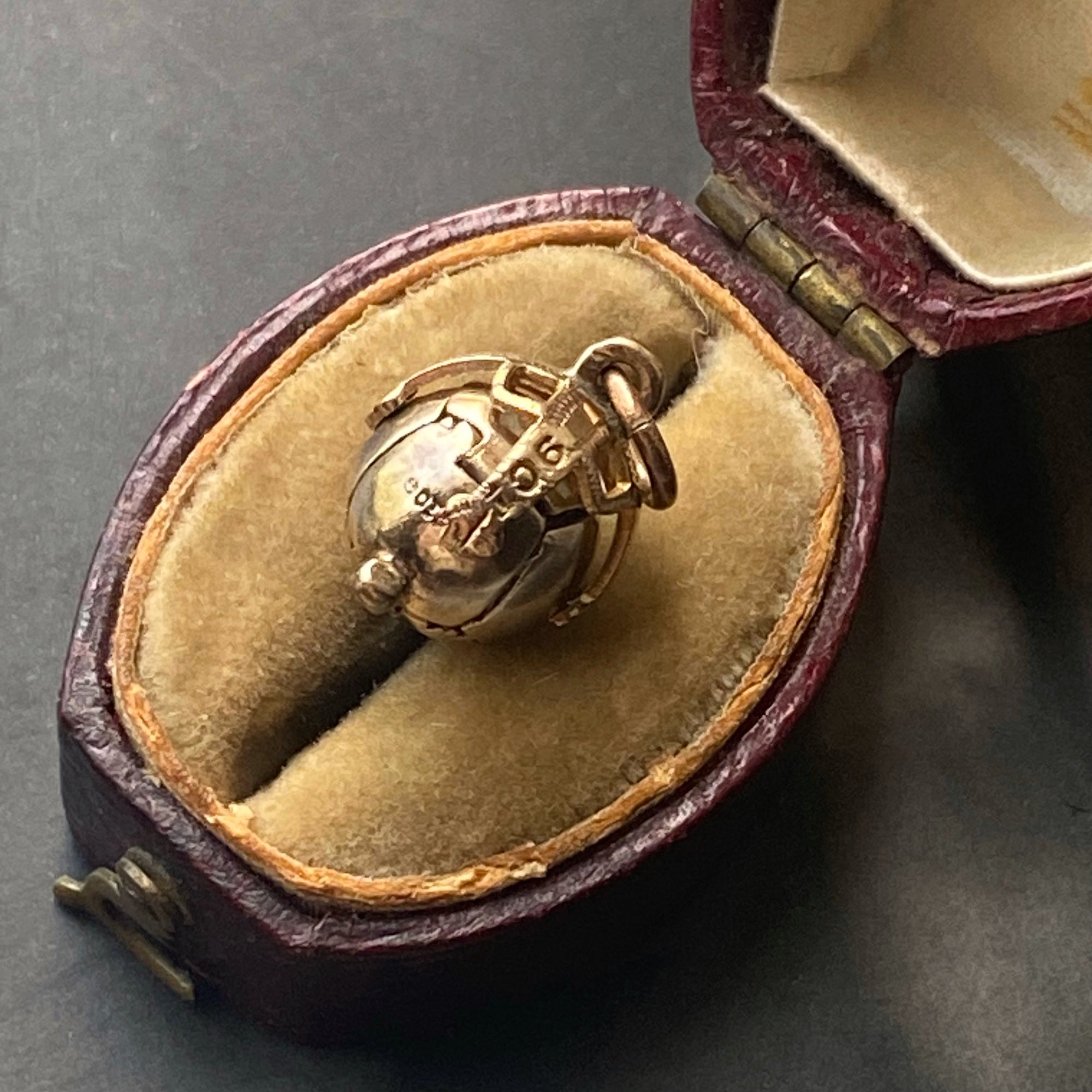 masonic orb charm