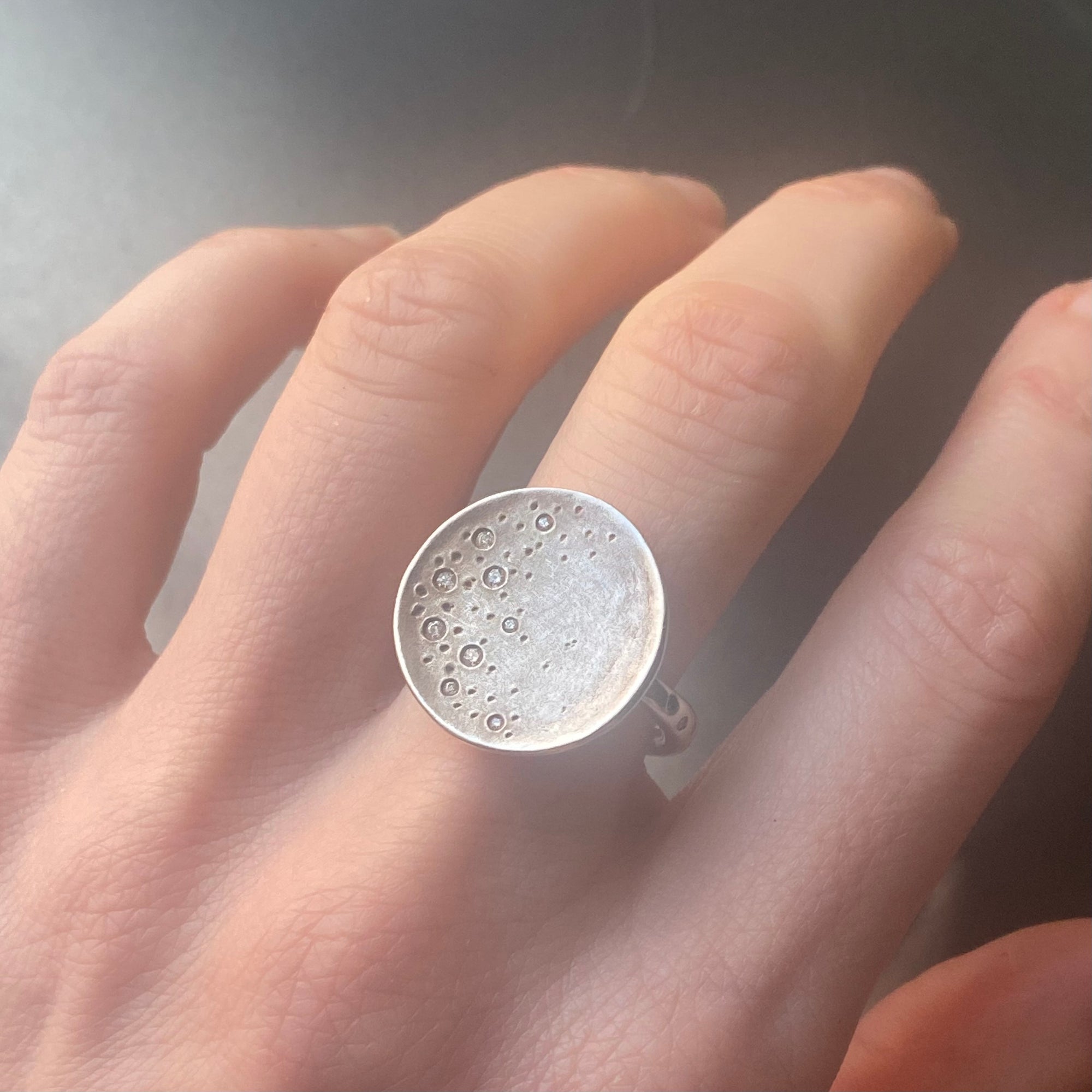 moon ring