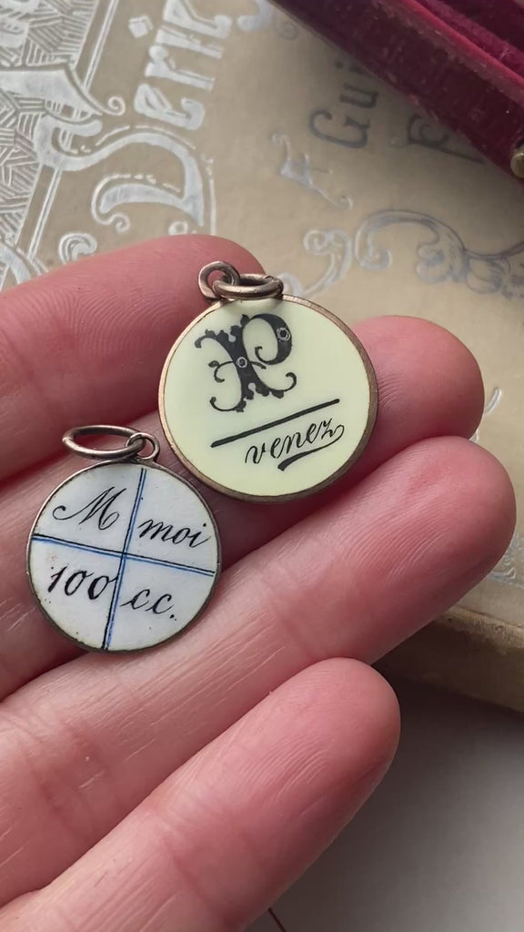 secret message jewelry