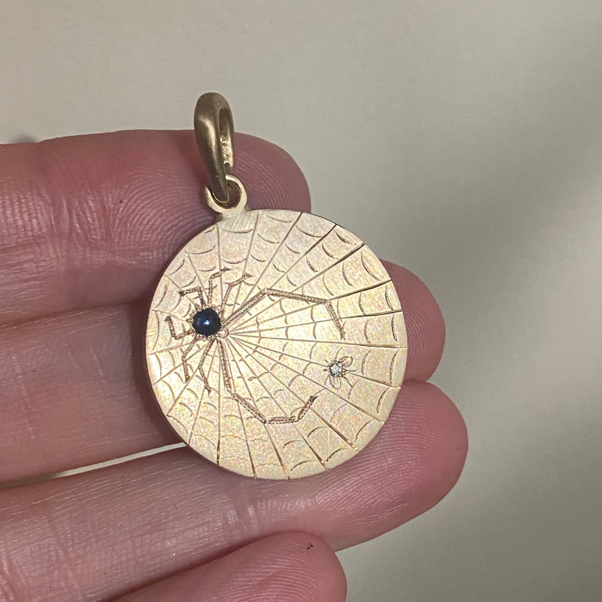 spider pendant
