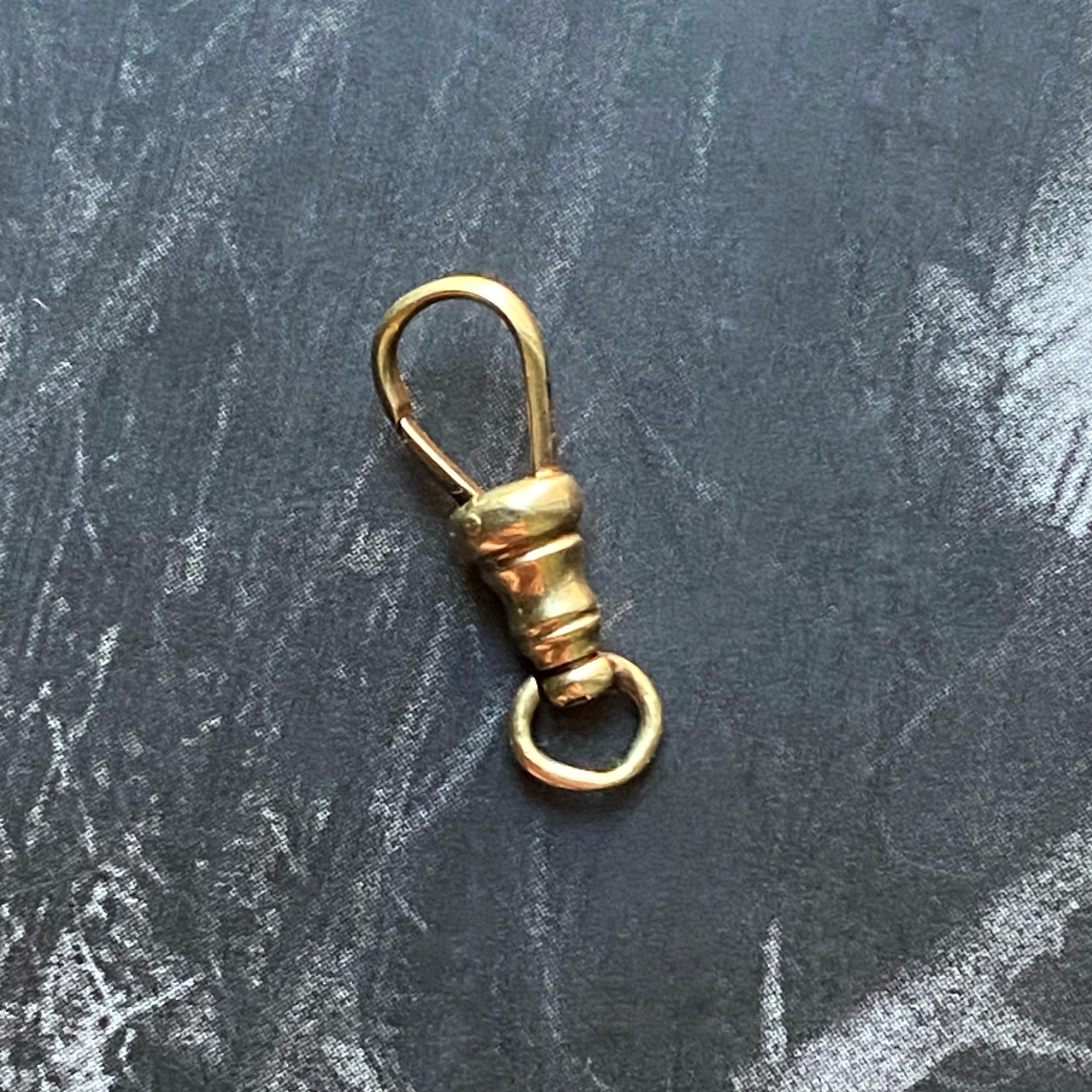 swivel dog clip 14k