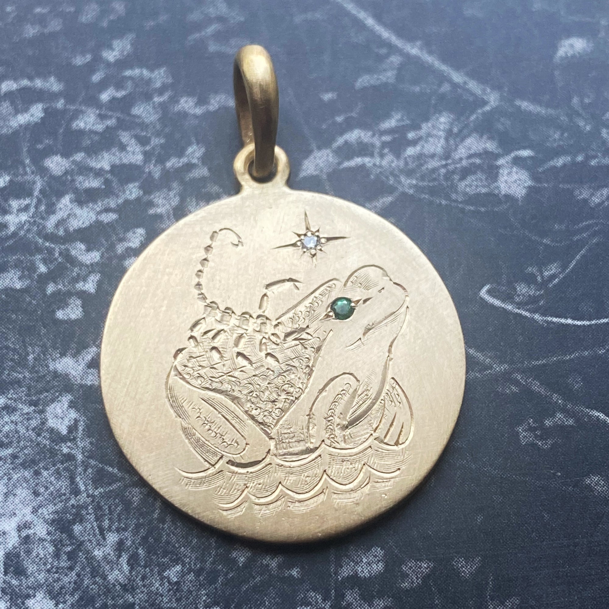 the Scorpion and the Frog